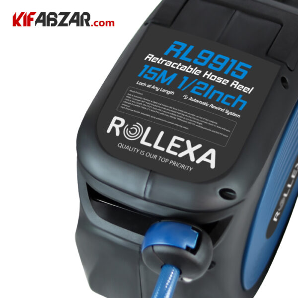 شلنگ جمع کن 15 متری اتومات رولکسا مدل RL9915 - Image 5