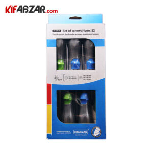 ست 5 عددی پیچ گوشتی ضربه خور کراسمن مدل CR-149 S2