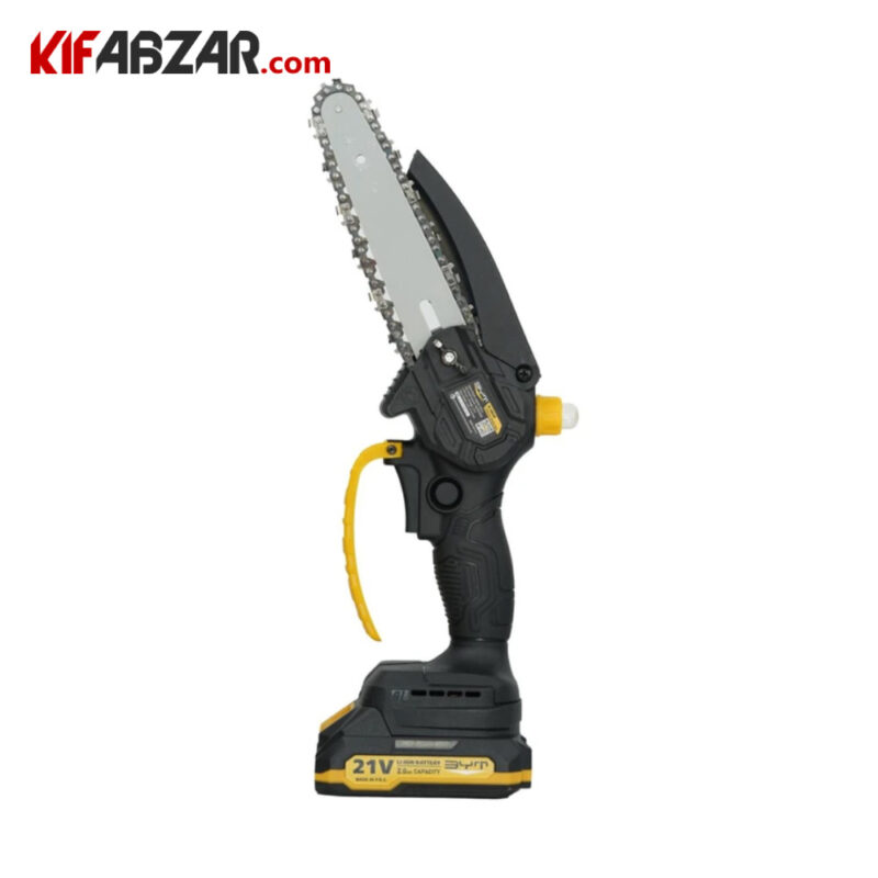 اره زنجیری براشلس شارژی 21 ولت بی وای تی مدل 1815-8