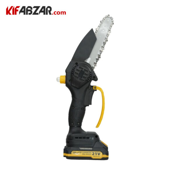 عکس اره زنجیری براشلس شارژی 21ولت BYT مدل 8-1815