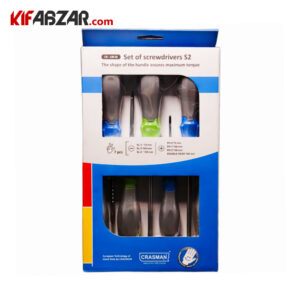 ست 7 عددی پیچ گوشتی Crafsman مدل CR-130 S2