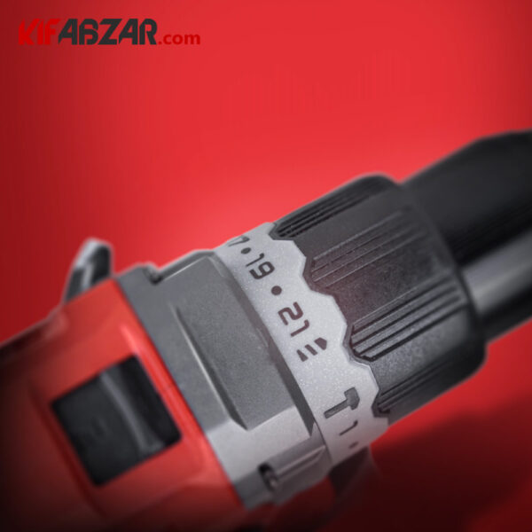 حالک چکشی دریل پیچ گوشتی شارژی 20 ولت توسن مدل 9621BHS