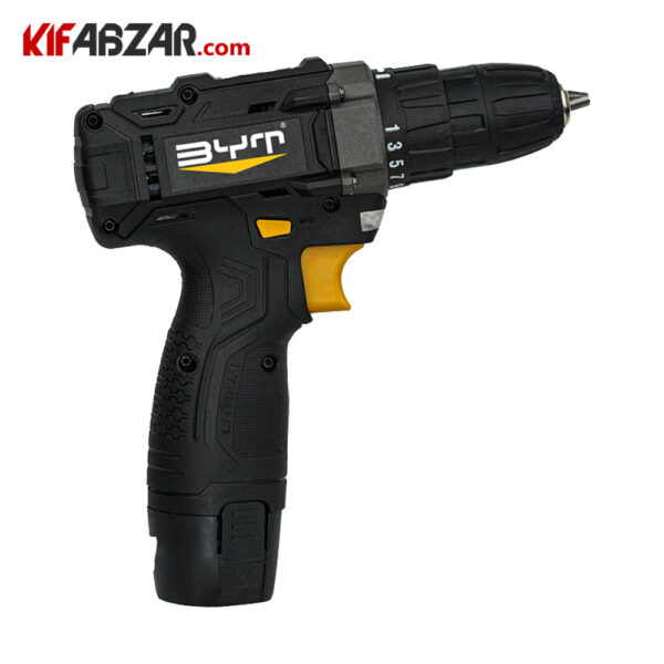 خرید دریل پیچ گوشتی شارژی 12ولت BYT مدل 1212-1211
