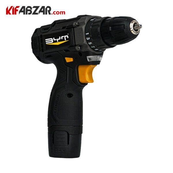 عکس دریل پیچ گوشتی شارژی 12ولت BYT مدل 1212-1211