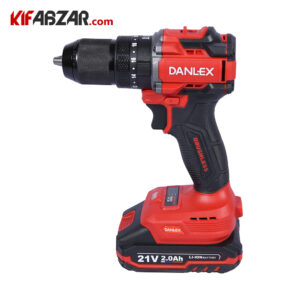 عکس دریل پیچ گوشتی شارژی 21 ولت دنلکس مدل DX-6321