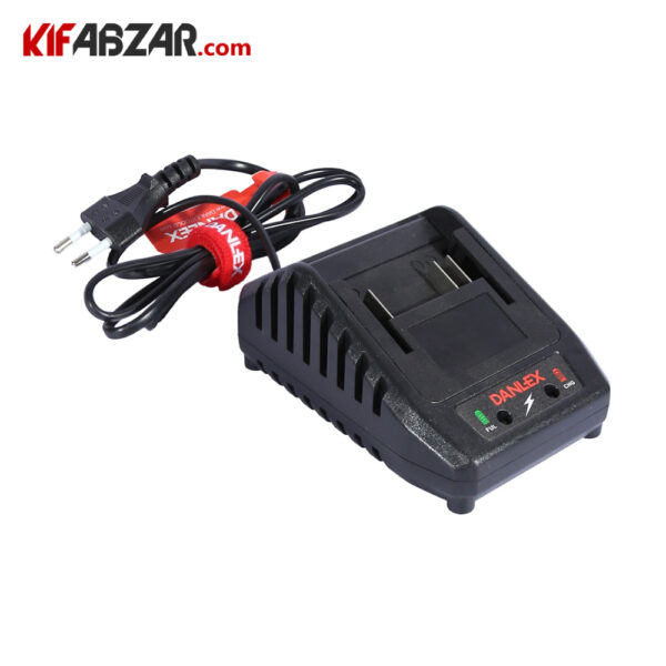 شارژر دریل پیچ گوشتی شارژی براشلس 21 ولت دنلکس مدل DX-6321