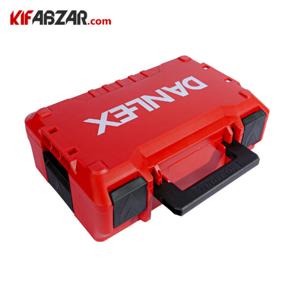کیف BMC دریل پیچ گوشتی شارژی براشلس 21 ولت دنلکس مدل DX-6321