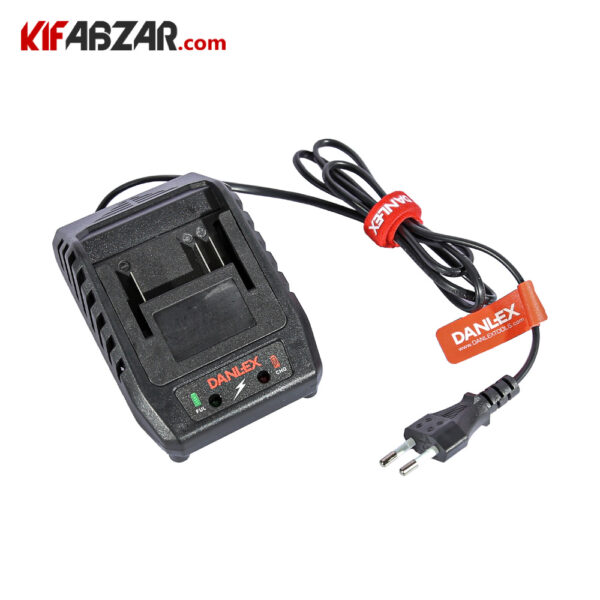 شارژر مینی فرز شارژی دنلکس مدل DX-6421