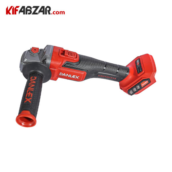 تصویر مینی فرز براشلس شارژی 21 ولت دنلکس مدل DX-6421