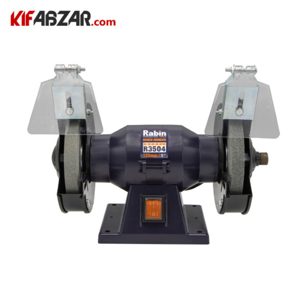 سنگ رومیزی 150 وات رابین مدل R3504