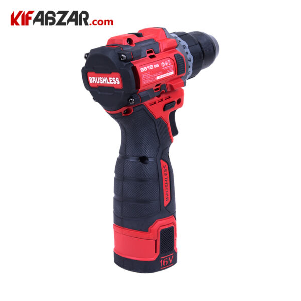 دریل پیچ گوشتی شارژی براشلس توسن 9616BS