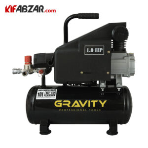 عکس کمپرسور باد 10 لیتری گراویتی مدل GT-10