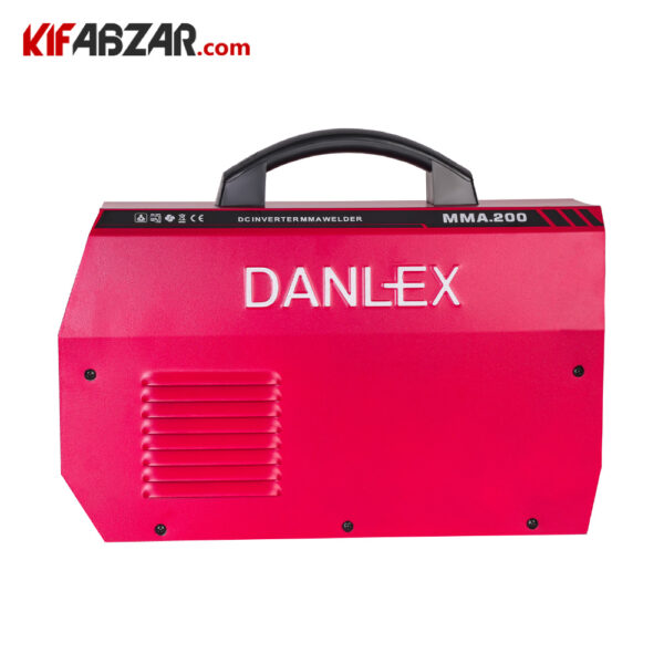 عکس اینورتر جوشکاری 200 آمپر دنلکس مدل DX-8220