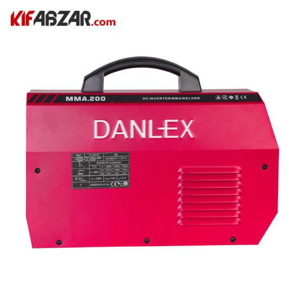 تصویر اینورتر جوشکاری 200 آمپر دنلکس مدل DX-8220