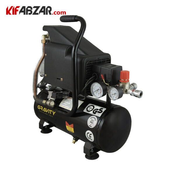 تصویر کمپرسور باد 10 لیتری گراویتی مدل GT-10