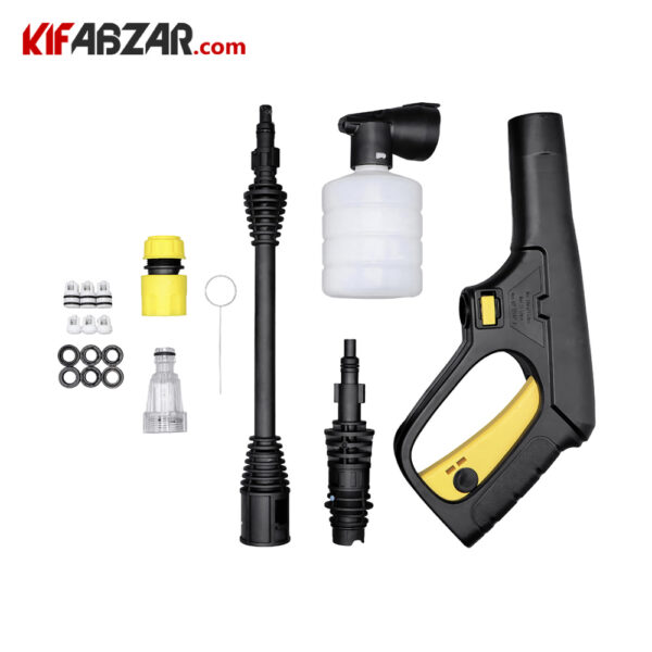 لوازم کارواش زغالی 110 بار گراویتی مدل GT-110
