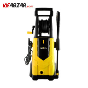 عکس کارواش زغالی 140 بار گراویتی مدل GT-140