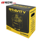 بسته بندی کمپرسور باد 25 لیتری گراویتی مدل GT-25