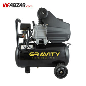 عکس کمپرسور باد 25 لیتری گراویتی مدل GT-25
