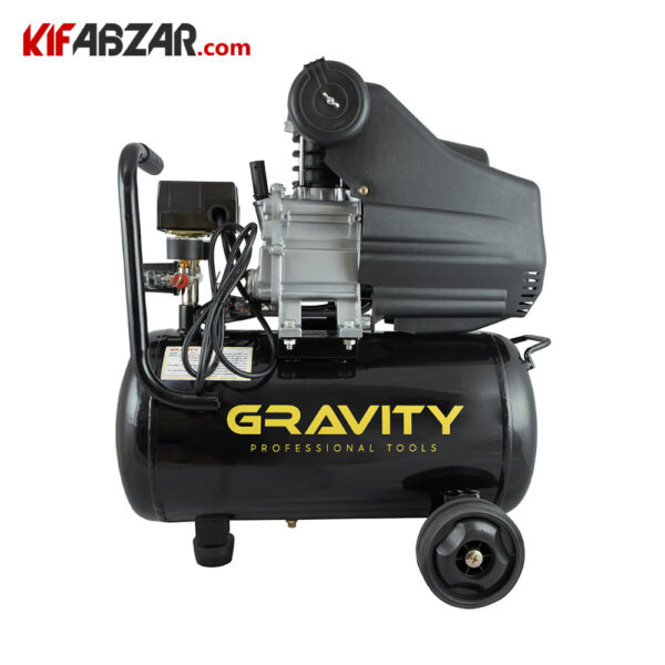 عکس کمپرسور باد 25 لیتری گراویتی مدل GT-25