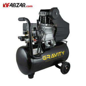 کمپرسور باد 25 لیتری گراویتی مدل GT-25