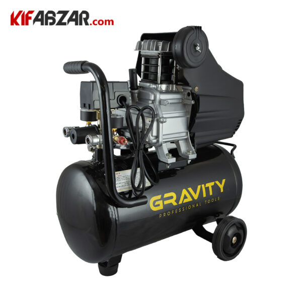 کمپرسور باد 25 لیتری گراویتی مدل GT-25