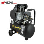 تصویر کمپرسور باد 25 لیتری گراویتی مدل GT-25