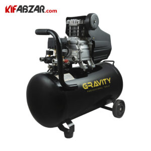کمپرسور باد 50 لیتری گراویتی مدل GT-50