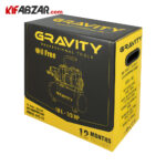 بسته بندی کمپرسور باد سایلنت 1 اسب گراویتی مدل GTS-10