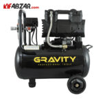 عکس کمپرسور باد سایلنت 25 لیتری گراویتی مدل GTS-25