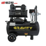 کمپرسور باد سایلنت 2 اسب گراویتی مدل GTS-25