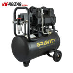 کمپرسور باد سایلنت 25 لیتری گراویتی مدل GTS-25