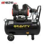 کمپرسور باد سایلنت 2 اسب گراویتی مدل GTS-50