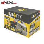 بسته بندی کارواش دینامی کامپکت 120 بار گراویتی مدل GTX-120