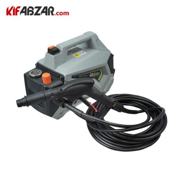 کارواش گراویتی مدل GTX-120 سری کامپکت