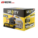جعبه کارواش دینامی کامپکت 150 بار گراویتی مدل GTX-150