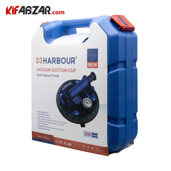 بسته بندی قاپک پمپی گیج دار هاربر مدل H200DG