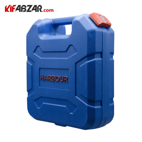 جعبه قاپک پمپی گیج دار هاربر مدل H200DG