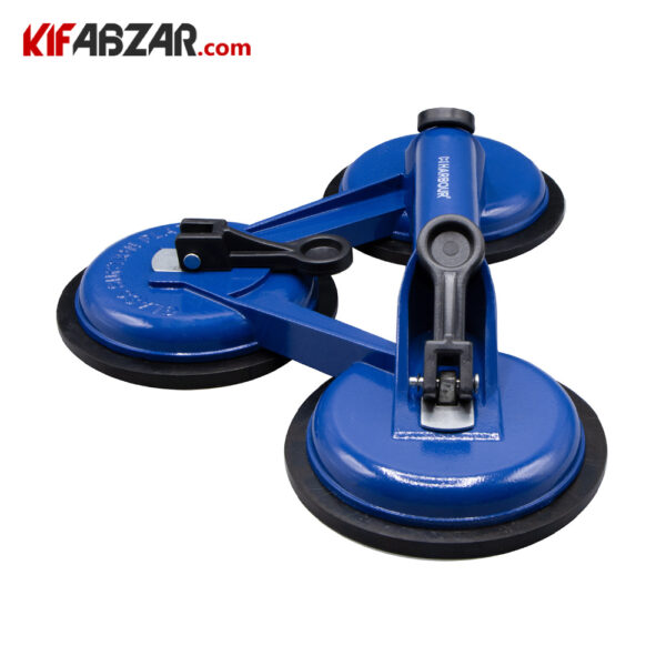 قاپک آلومینیومی سه قلو هاربر مدل H30SG - Image 3