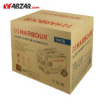 بسته بندی ژنراتور برق سایلنت 3700 وات هاربر مدل H3.7GS