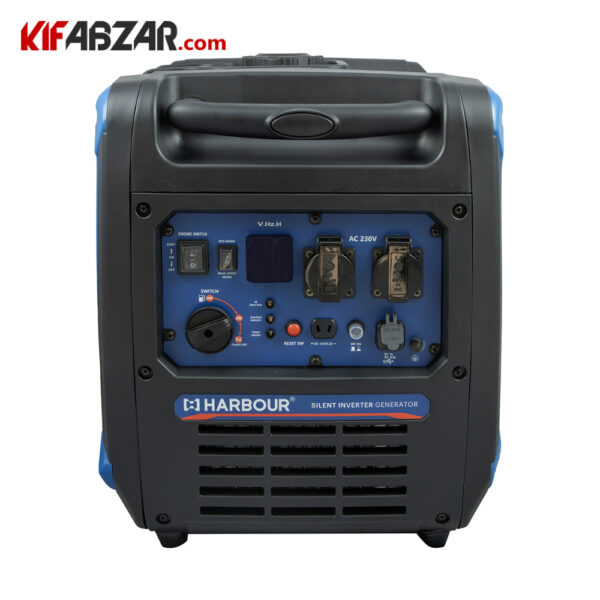 عکس ژنراتور برق سایلنت 3700 وات هاربر مدل H3.7GS