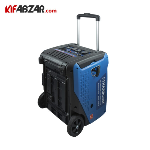 عکس موتور برق سایلنت 3700 وات هاربر مدل H3.7GS