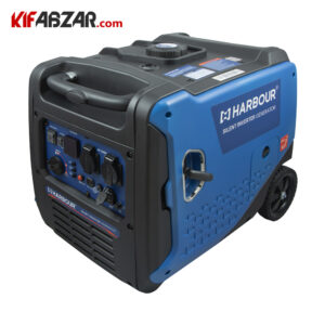 ژنراتور برق سایلنت 4500 وات هاربر مدل H4.5GS