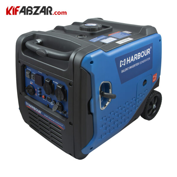 ژنراتور برق سایلنت 4500 وات هاربر مدل H4.5GS