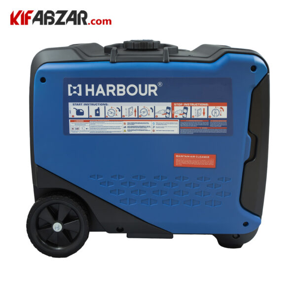 تصویر ژنراتور برق سایلنت 4500 وات هاربر مدل H4.5GS