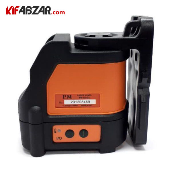 عکس تراز لیزری 2 بعدی 180 درجه پی ام مدل DLG2