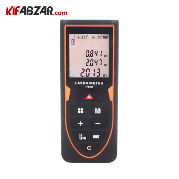 متر لیزری پی ام مدل LMG120
