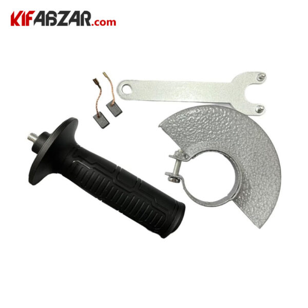 لوازم جانبی مینی فرز 850 وات پوکا مدل AG1154