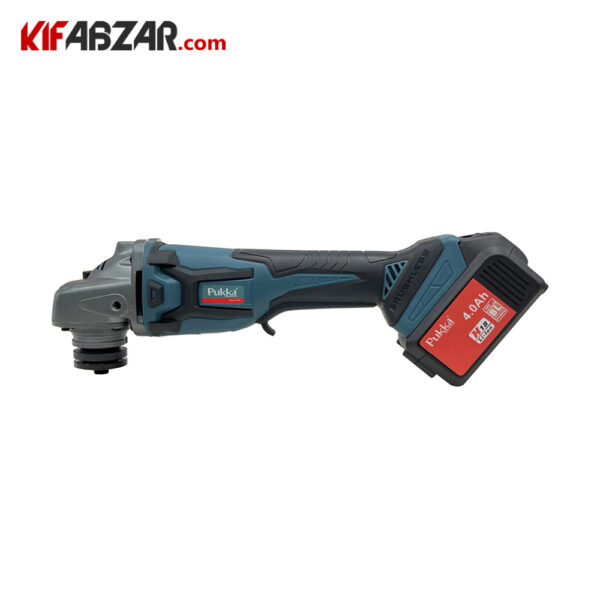 عکس مینی فرز شارژی 18 ولت پوکا مدل CBG180