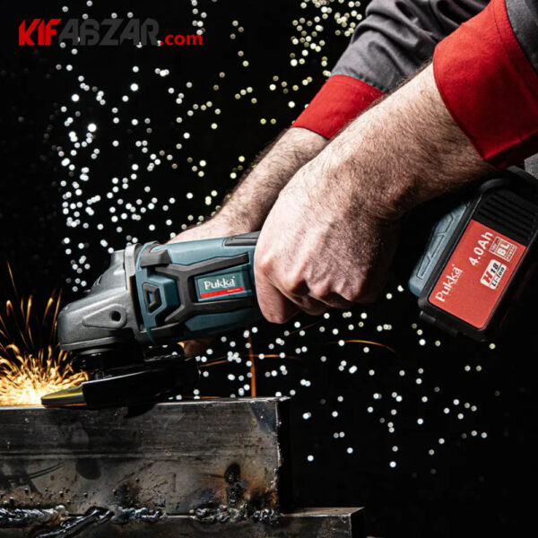 مینی فرز شارژی پوکا مدل CBG180